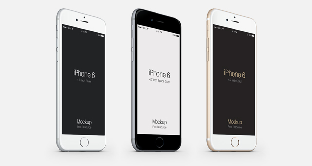 Best & Latest Free iPhone 6 and iPhone 6 Plus Mockup Templates